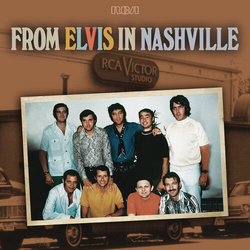 Elvis Presley: From Elvis In Nashville [ Record ]