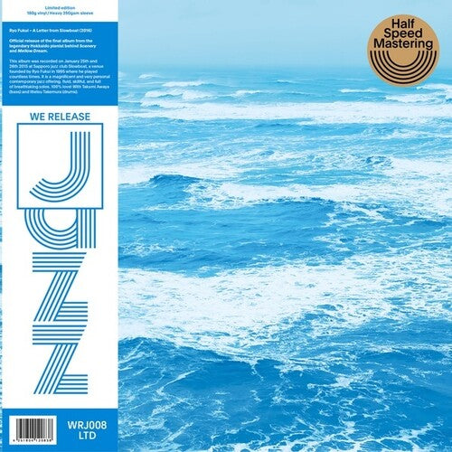 Ryo Fukui: A Letter From Slowboat [ Record ]