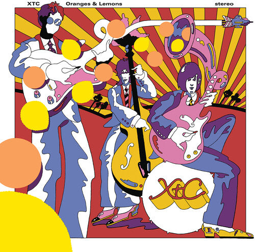 XTC: Oranges & Lemons (2LP 200gm Vinyl) [ Record ]