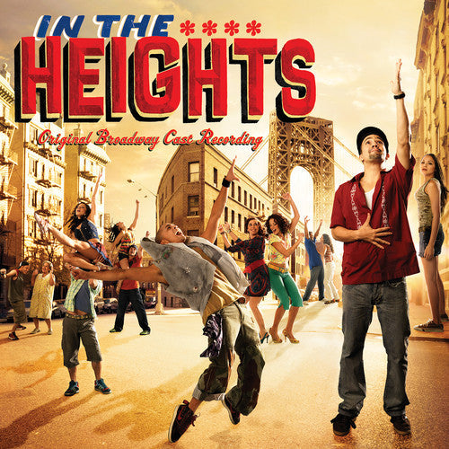 Lin-Manuel Miranda: In the Heights (Original Broadway Cast Recording) [ Record ]