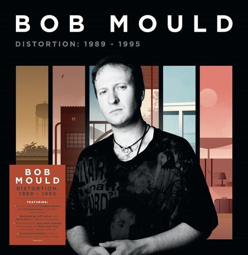 Bob Mould: Distortion: 1989-1995 (8LP Box Set) [ Record ]