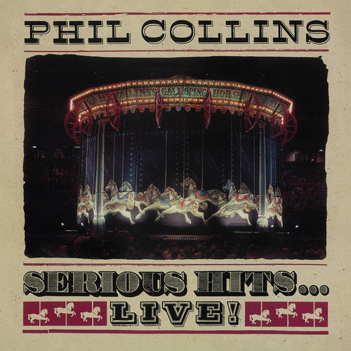 Phil Collins: Serious Hits Live [ Record ]