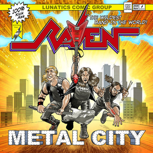 Raven: Metal City [ Record ]