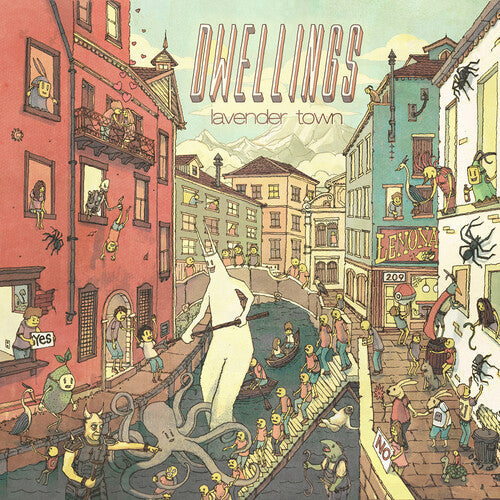 Dwellings: Lavender Town [ Record ]