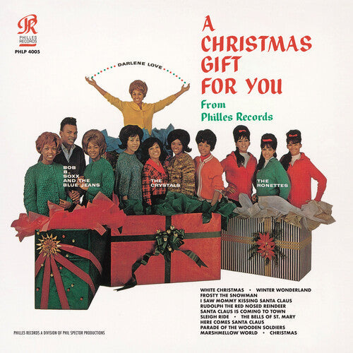 Various Artists: A Christmas Gift for You from Phil Spector [ Record ]