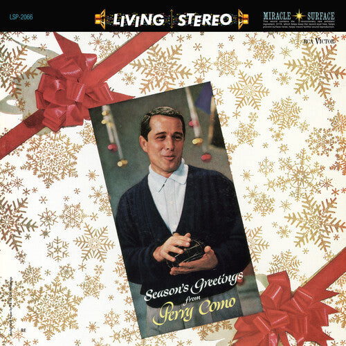 Perry Como: Seasons Greetings From Perry Como [ Record ]