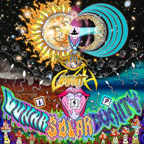 Cambatta: Lsd: Lunar Solar Duality (lunar Edition) [ Record ]