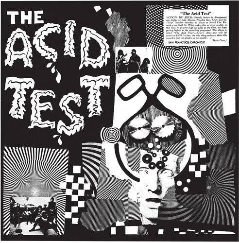 Ken Kesey: The Acid Test (Pink Vinyl) [ Record ]