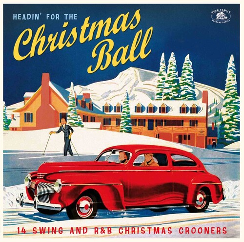 Various Artists: Headin' For The Christmas Ball: 14 Swing And R&B Christmas Crooners(Various Artists) [ Record ]