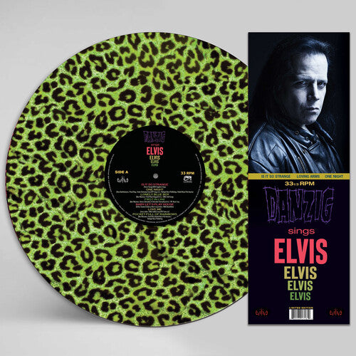 Danzig: Sings Elvis - A Gorgeous Green Leopard Picture Disc Vinyl [ Record ]