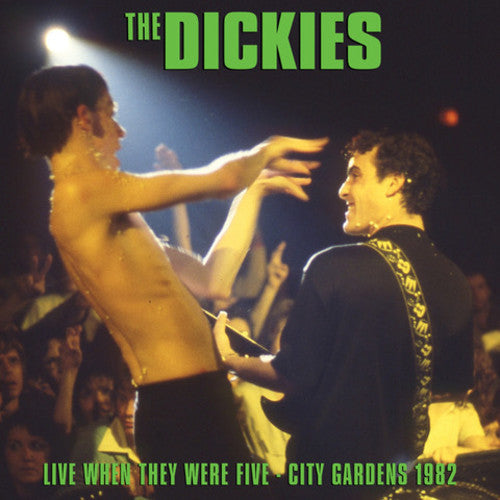 The Dickies: Live When They Were Five - City Gardens 1982 [ Record ]