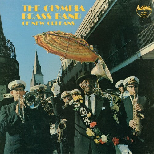 Olympia Brass Band of New Orleans: The Olympia Brass Band Of New Orleans [ Record ]