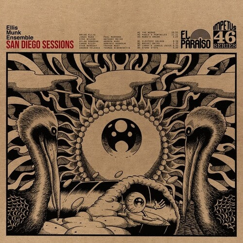 Ellis / Munk Ensemble: San Diego Sessions [ Record ]