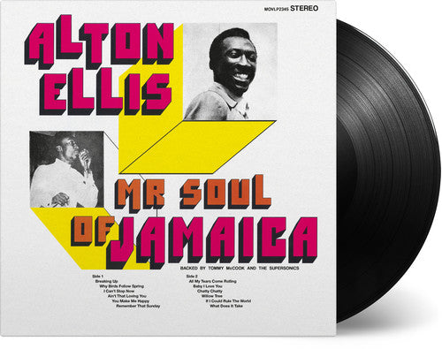 Alton Ellis: Mr Soul Of Jamaica [ Record ]