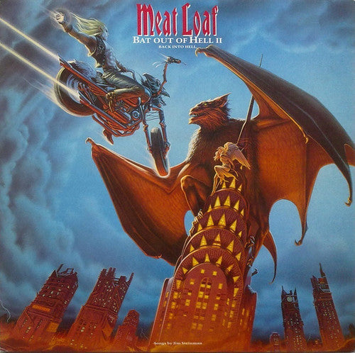 Meat Loaf: Bat Out Of Hell II: Back Into Hell [ Record ]