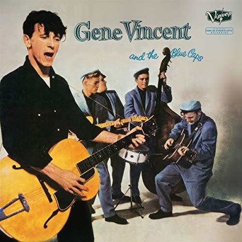 Gene Vincent: GV & His Blue Caps [ Record ]