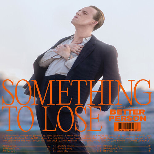 Better Person: Something To Lose [ Record ]