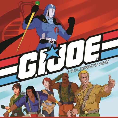 Various Artists: Music From G.I. Joe: A Real American Hero (Original Soundtrack) [ Record ]