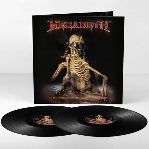 Megadeth: World Needs A Hero [ Record ]
