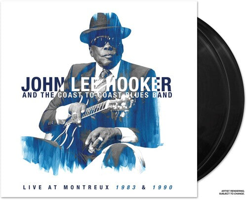 John Lee Hooker: Live At Montreux 1983 & 1990 [ Record ]