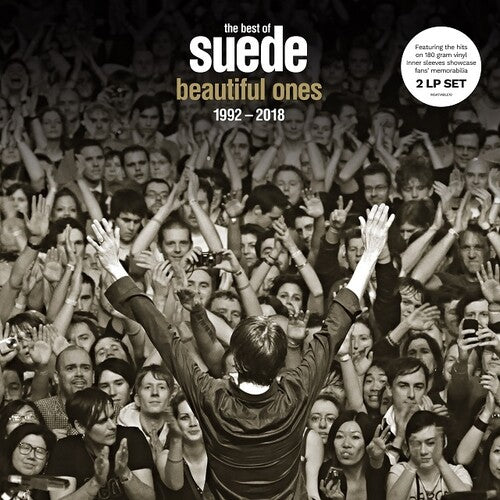 Suede: Beautiful Ones: The Best Of Suede 1992-2018 [180-Gram Black Vinyl] [ Record ]