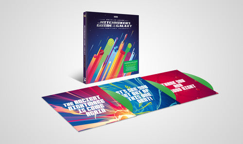 Hitchhikers Guide to the Galaxy: Tertiary Phase: Hitchhikers Guide To The Galaxy: Tertiary Phase (Original Soundtrack) [ Record ]