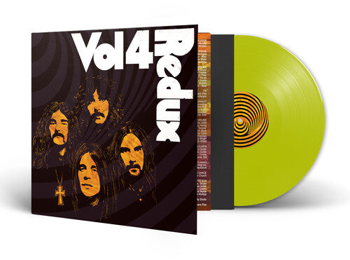 Various: Volume 4 (Redux) (Various Artists) (Neon Yellow Vinyl) [ Record ]