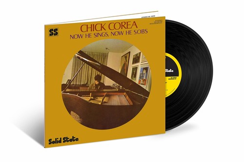 Chick Corea: Now He Sings, Now He Sobs [ Record ]