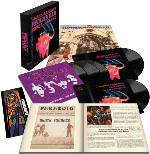 Black Sabbath: Paranoid [ Record ]