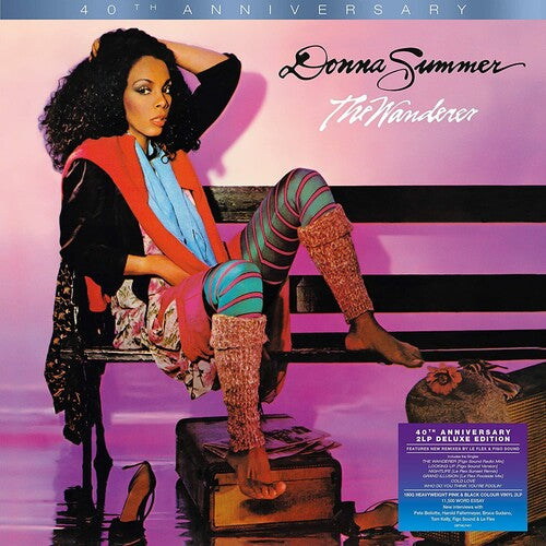 Donna Summer: Wanderer: 40th Anniversary [180-Gram Pink & Black Colored Vinyl] [ Record ]