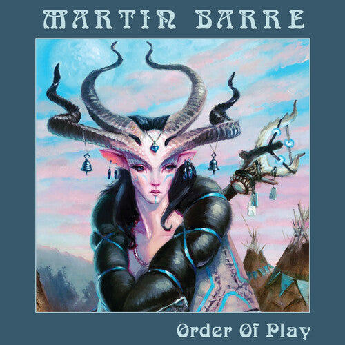 Martin Barre: Order Of Play [ Record ]