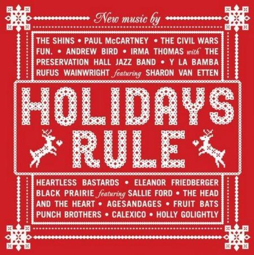 Various Artists: Holidays Rule (Various Artists) [ Record ]