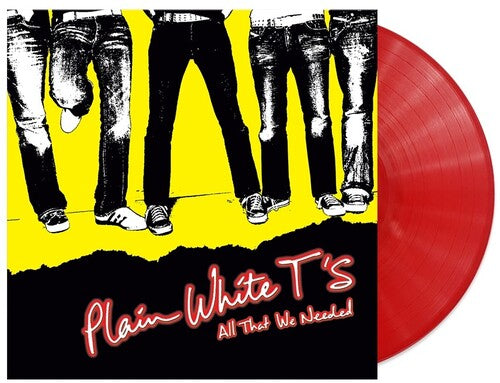 Plain White T's: All That We Needed [ Record ]