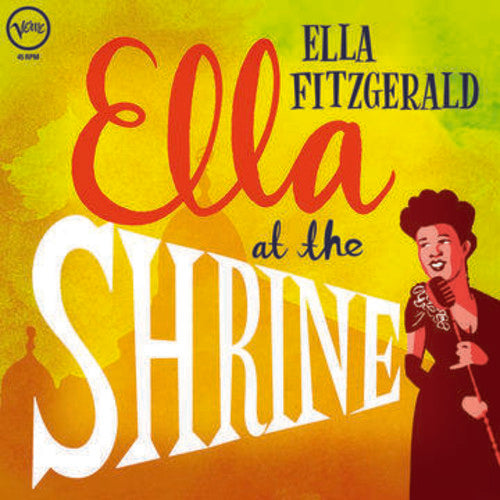 Ella Fitzgerald: Ella at the Shrine [ Record ]