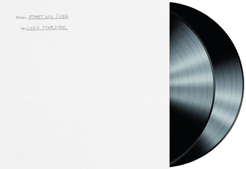 Chris Stapleton: Starting Over [ Record ]