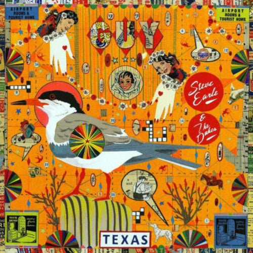 Steve Earle & the Dukes: Guy [ Record ]