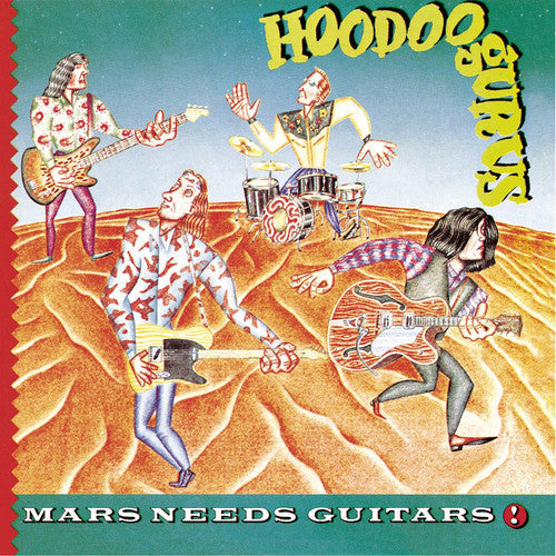 Hoodoo Gurus: Mars Needs Guitars [ Record ]