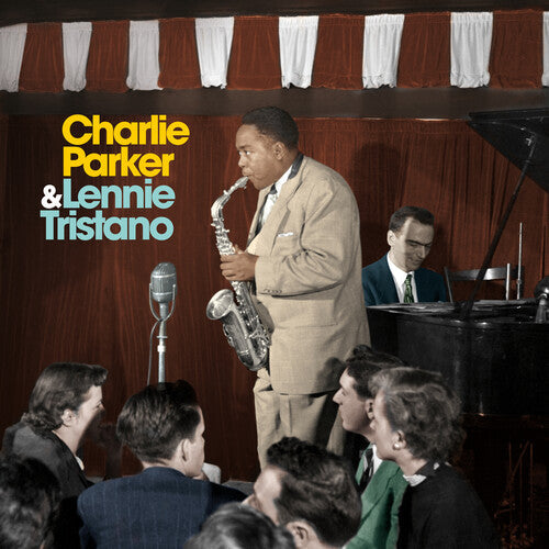 Parker, Charlie / Tristano, Lennie: Charlie Parker With Lennie Tristano [180-Gram Blue Colored Vinyl] [ Record ]