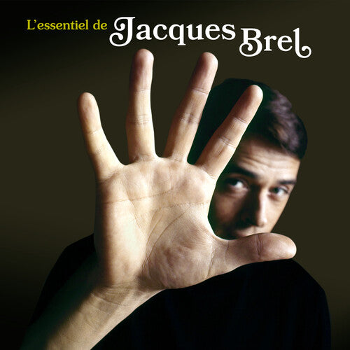 Jacques Brel: L'Essentiel De Jacques Brel [Deluxe Gatefold 180-Gram Vinyl] [ Record ]