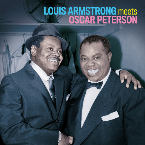 Armstrong, Louis / Peterson, Oscar: Louis Armstrong Meets Oscar Peterson [180-Gram Yellow Colored Vinyl With Bonus Tracks] [ Record ]