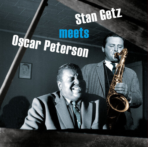 Getz, Stan / Peterson, Oscar: Stan Getz Meets Oscar Peterson [180-Gram Orange Colored Vinyl With Bonus Track] [ Record ]