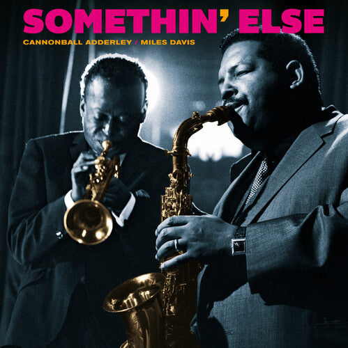 Cannonball Adderley: Somethin Else [180-Gram Blue Colored Vinyl With Bonus Track] [ Record ]