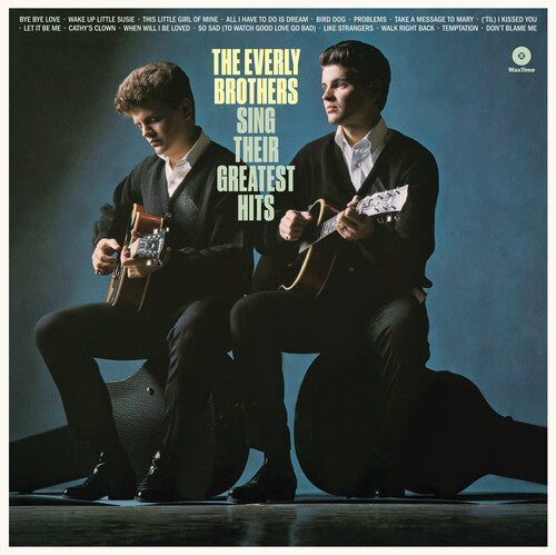 The Everly Brothers: Sing Their Greatest Hits [Limited 180-Gram Vinyl] [ Record ]