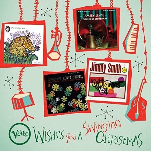 Various Artists: Verve Wishes You A Swinging Christmas (Various Artist) [ Record ]