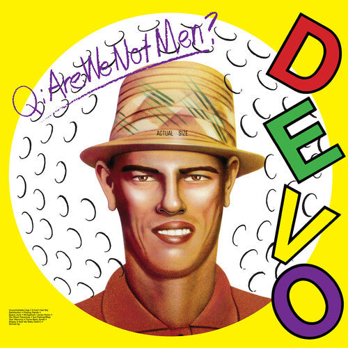 Devo: Q. Are We Not Men? A: We Are Devo! [ Record ]