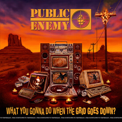 Public Enemy: What You Gonna Do When The Grid Goes Down? [ Record ]