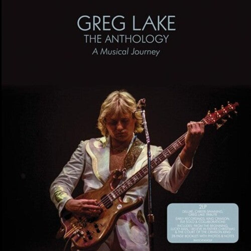 Greg Lake: The Anthology: A Musical Journey [ Record ]