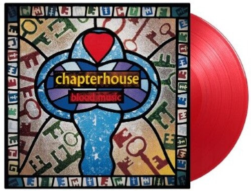 Chapterhouse: Blood Music [Limited Gatefold, 180-Gram Transparent Red Colored Vinyl] [ Record ]
