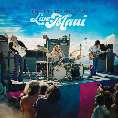 Jimi Hendrix: Jimi Hendrix Live In Maui [ Record ]