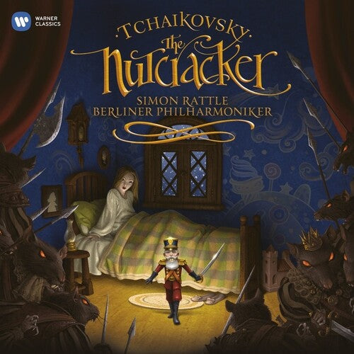 Sir Simon Rattle: Tchaikovsky: The Nutcracker [ Record ]
